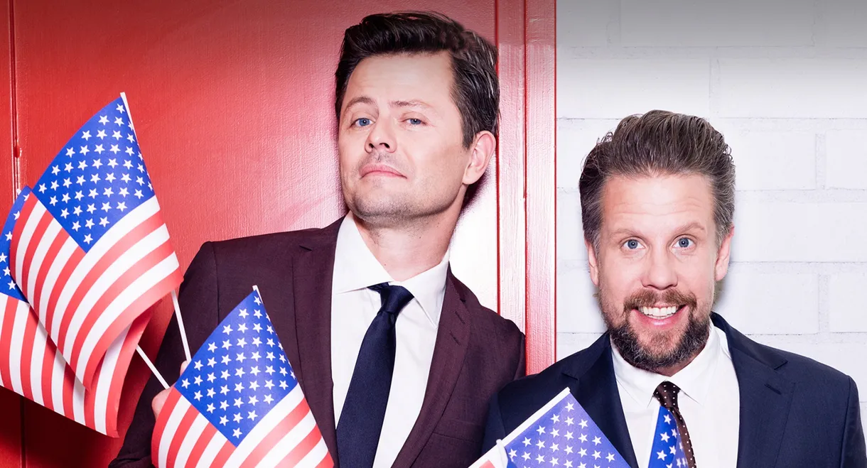 I Trumpland med Filip & Fredrik