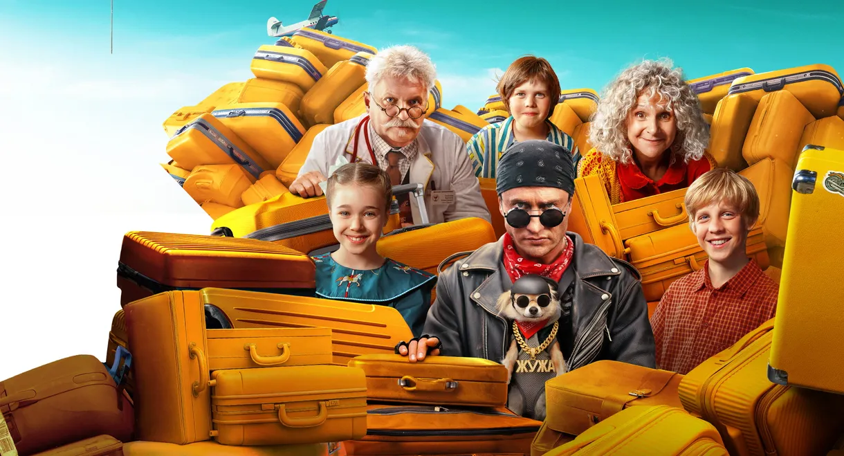 Adventures of the Yellow Suitcase