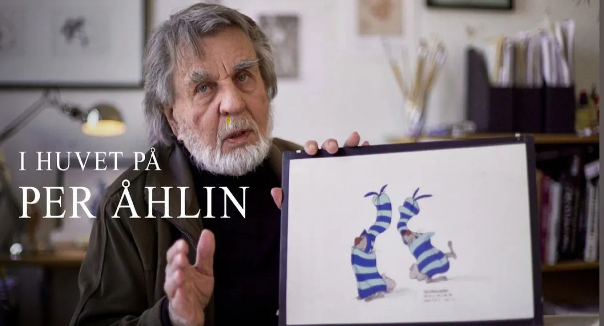 I huvet på Per Åhlin