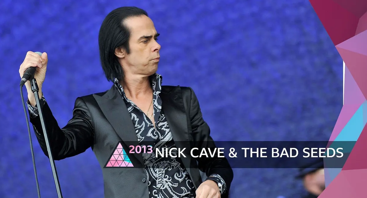 Nick Cave & The Bad Seeds Glastonbury 2013