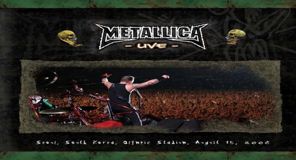 Metallica Korea