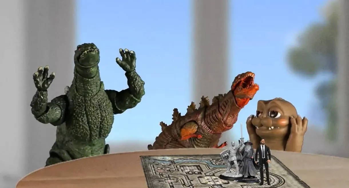 Godzilla vs. Dungeons & Dragons