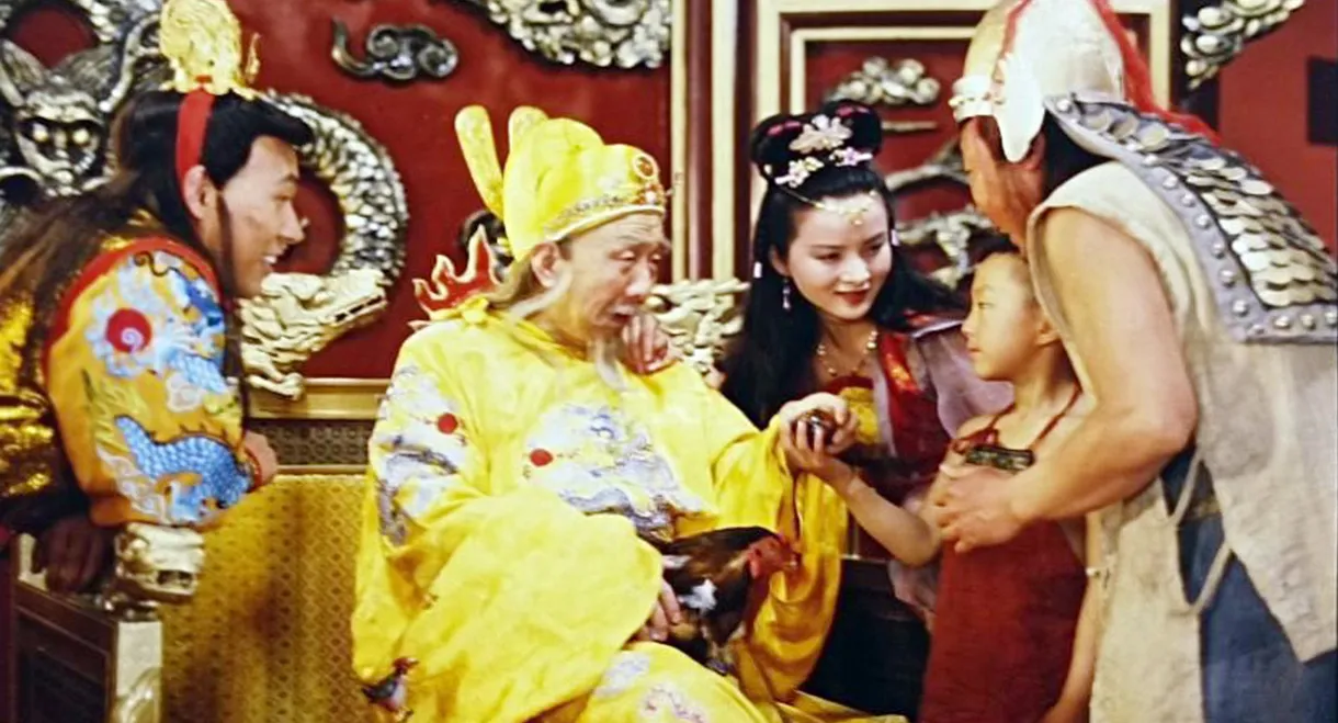 Rooster-Fighting In The Royal Court