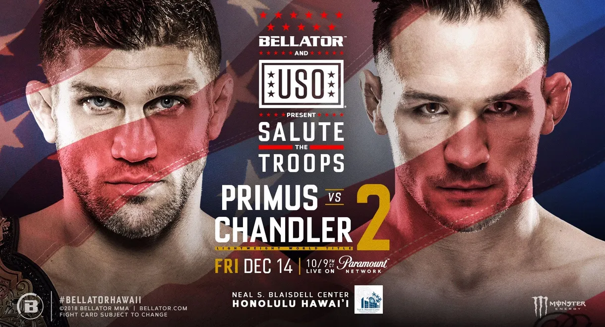 Bellator 212: Primus vs. Chandler 2