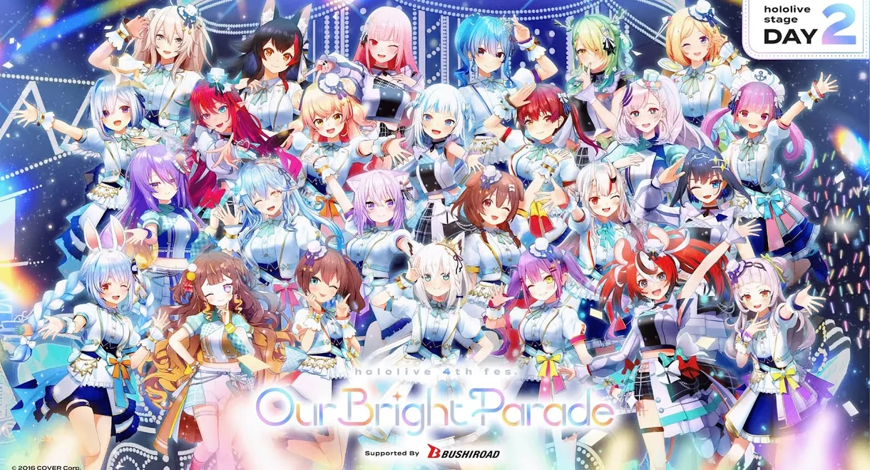 hololive 4th fes. Our Bright Parade Day 2