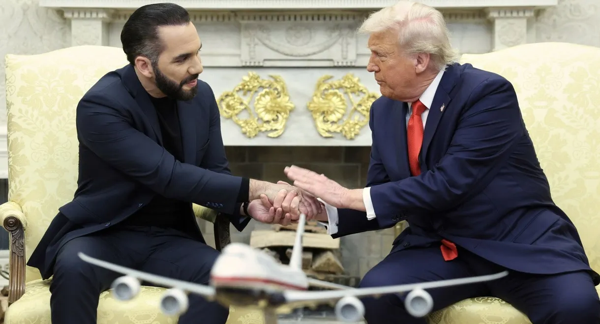 The Deal: Trump Bukele & The Gangs of El Salvador