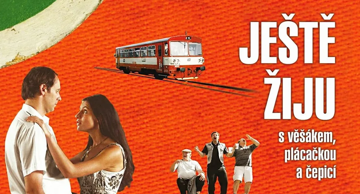 Ještě žiju s věšákem, plácačkou a čepicí