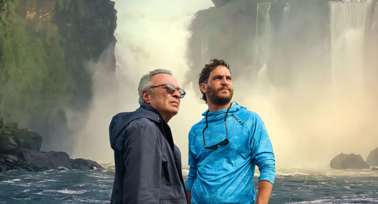 The Giant Falls