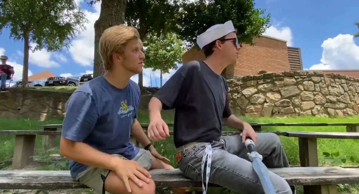 Chris and Bart Find America