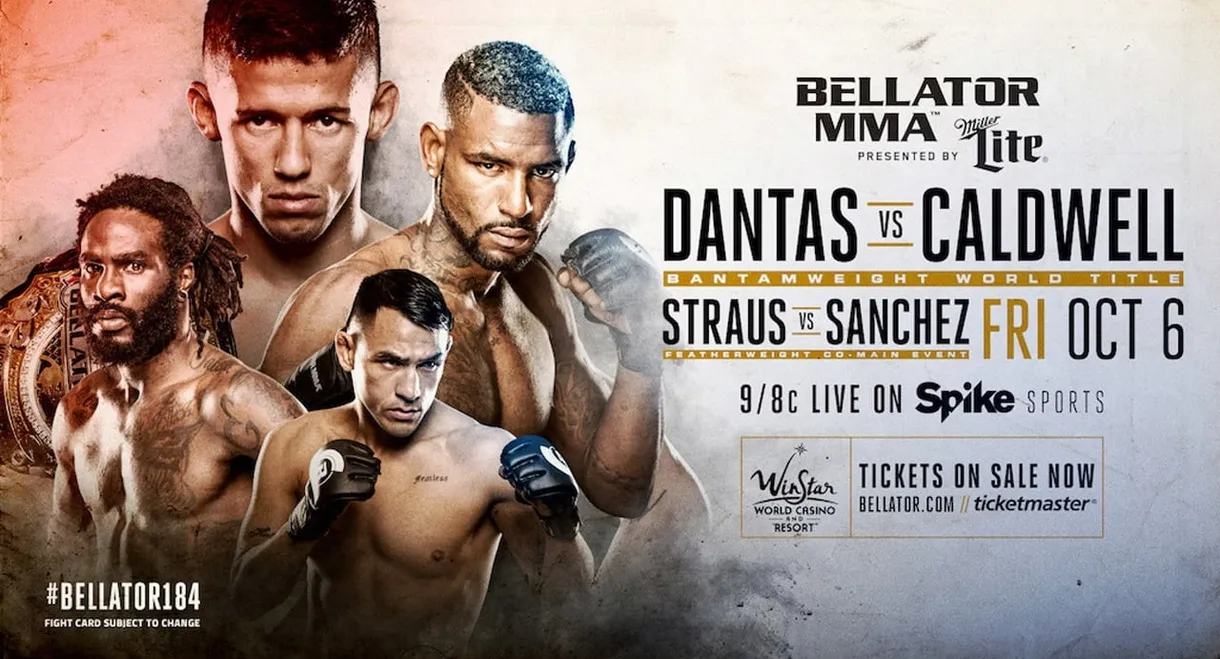 Bellator 184: Dantas vs. Caldwell