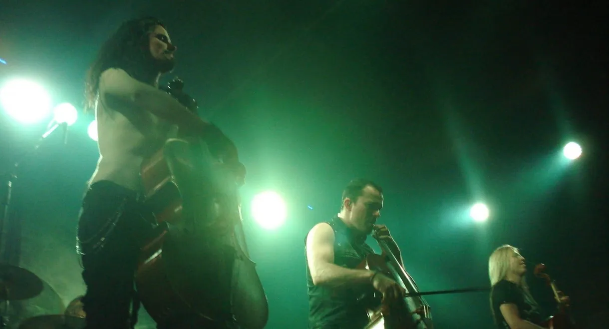 Apocalyptica: The Life Burns Tour