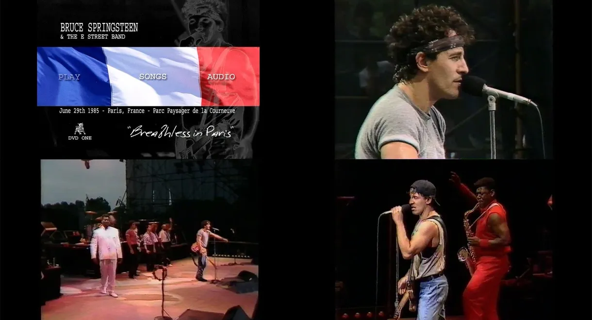 Bruce Springsteen and The E Street Band: Breathless in Paris