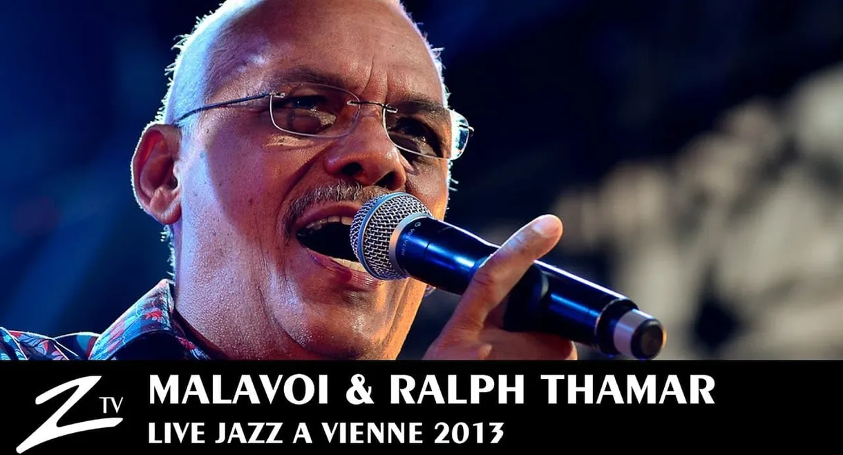 Malavoi & Ralph Thamar au Festival Jazz à Vienne 2013