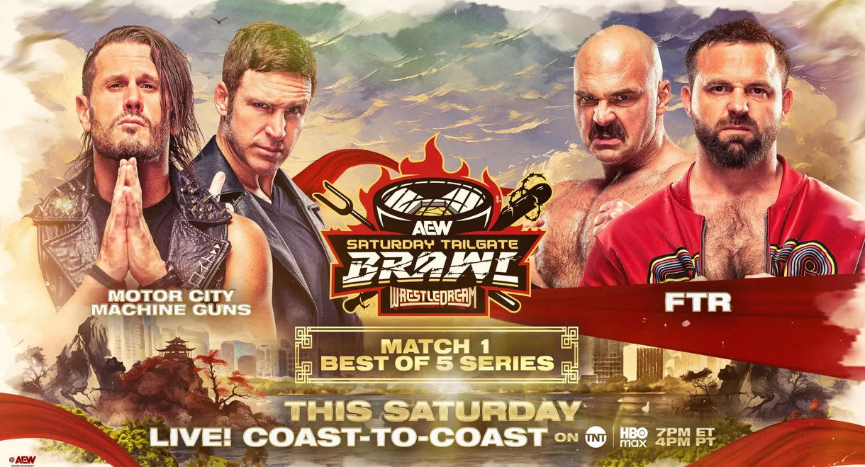 AEW WrestleDream 2026: Saturday Tailgate Brawl