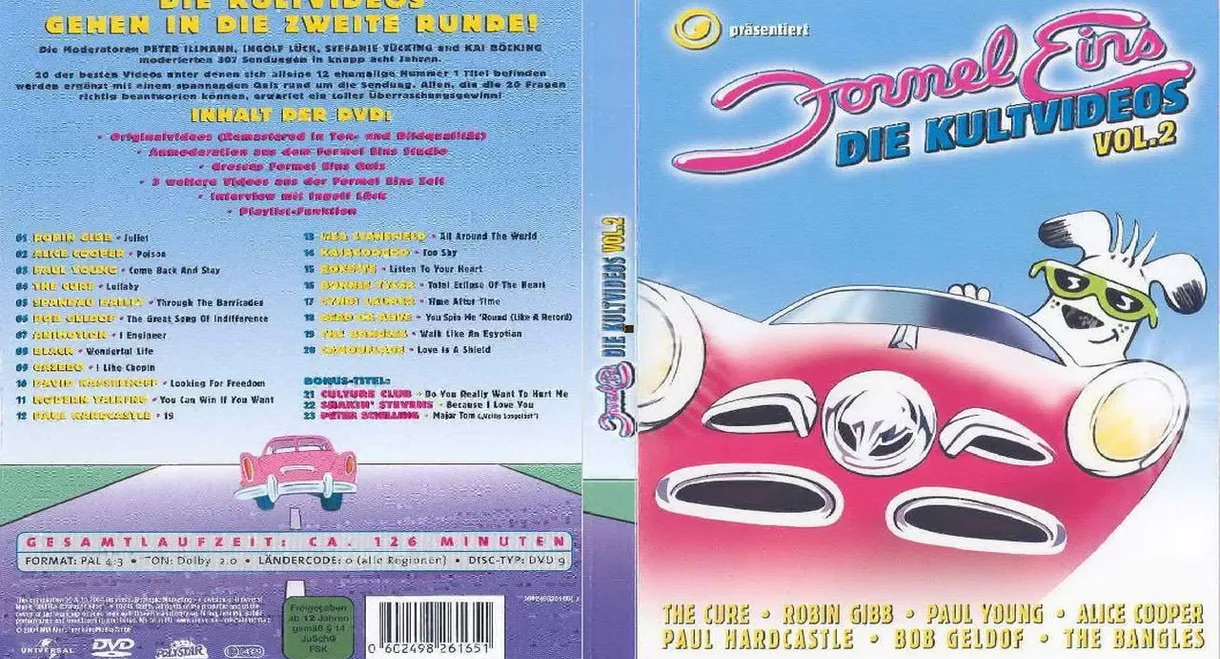 Formel Eins - Die Kultvideos Vol. 2