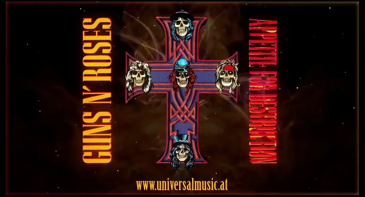 Guns N' Roses - Appetite for Destruction