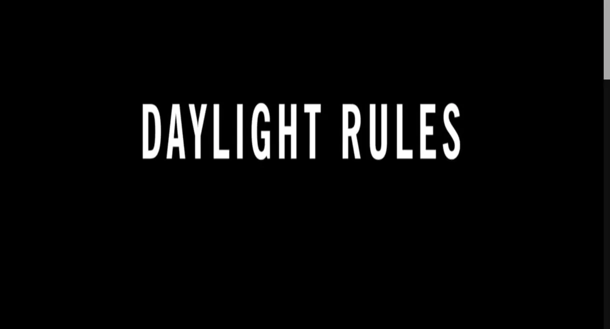 Daylight Rules