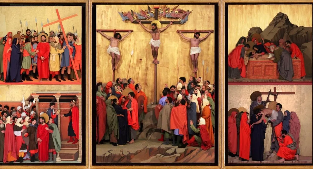 Maestà, The Passion of the Christ