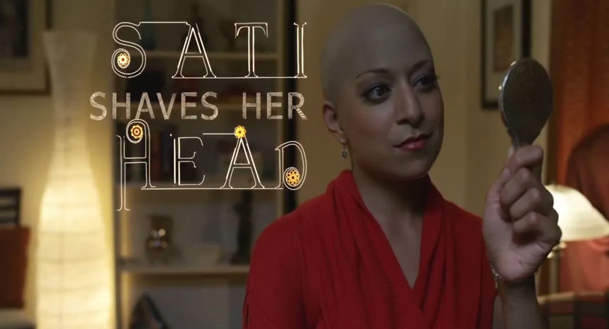 Sati Shaves Her Head