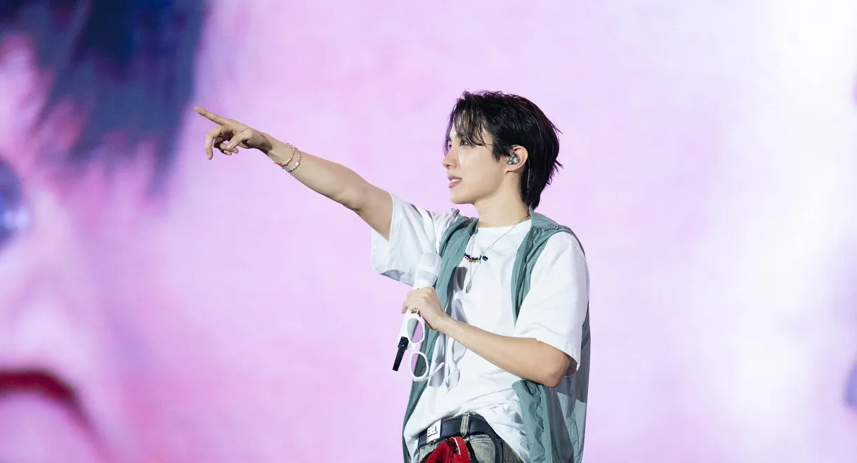 j-hope TOUR 'HOPE ON THE STAGE' THE MOVIE