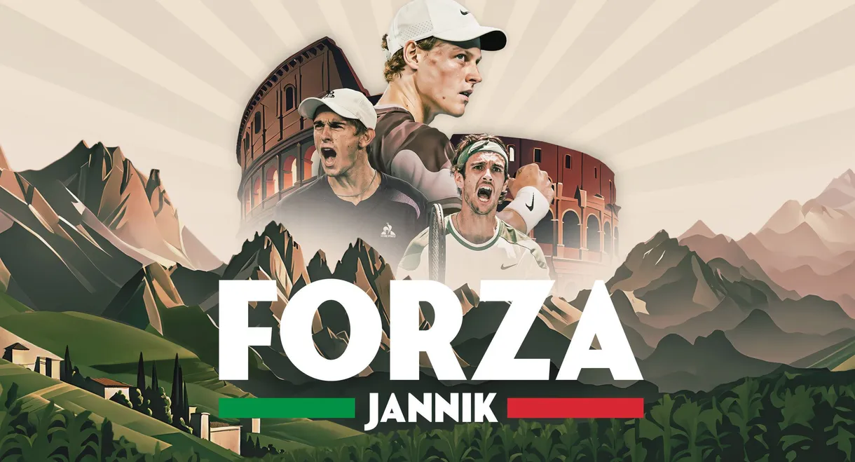 Forza Jannik - Sinner and the rise of Italian tennis