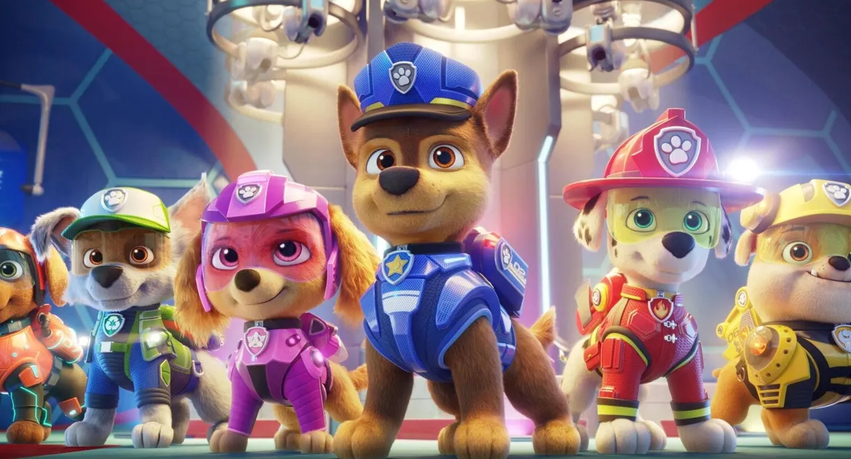 PAW Patrol: The Mighty Movie