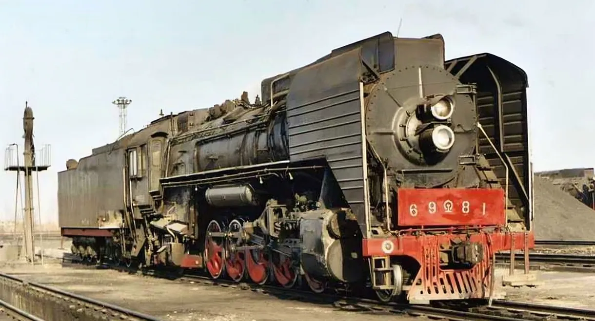 Charming View of Chinese Railways