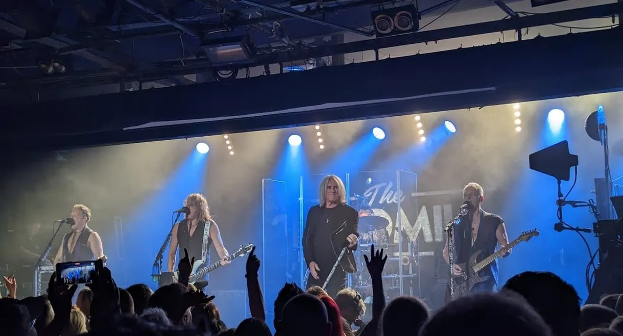 Def Leppard- Live at The Leadmill