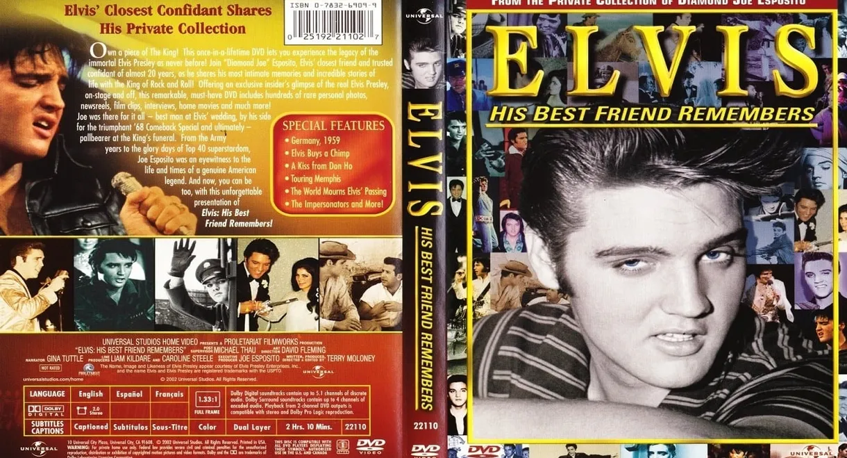 Elvis: His Best Friend Remembers