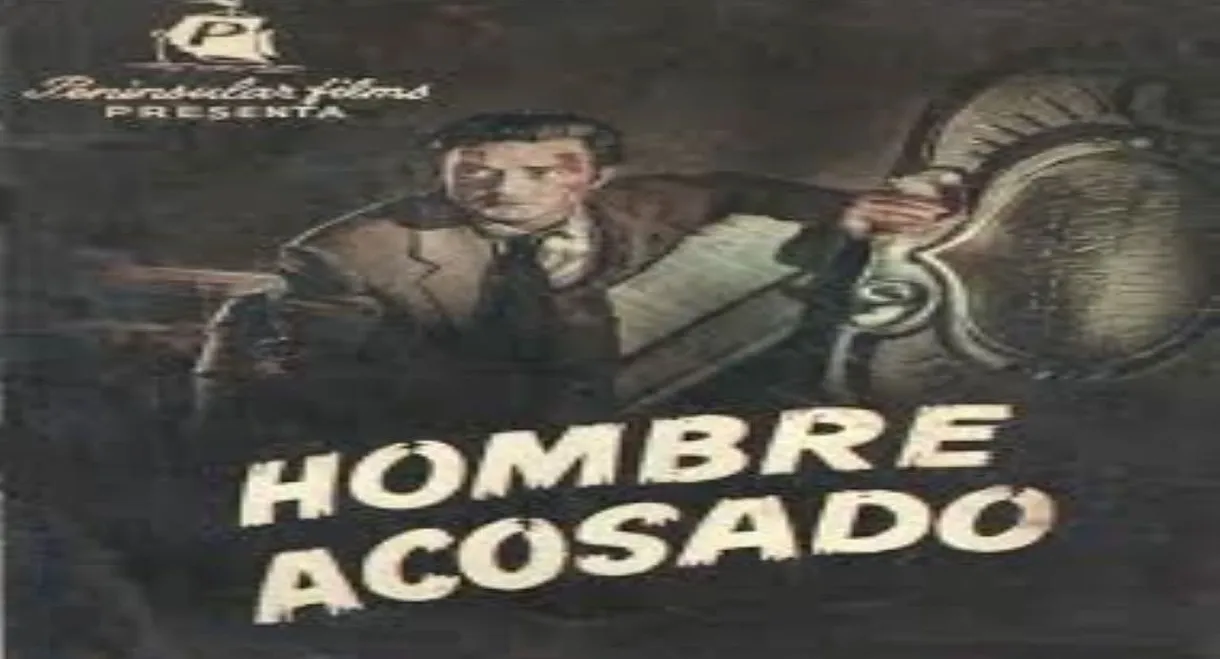 Hombre acosado