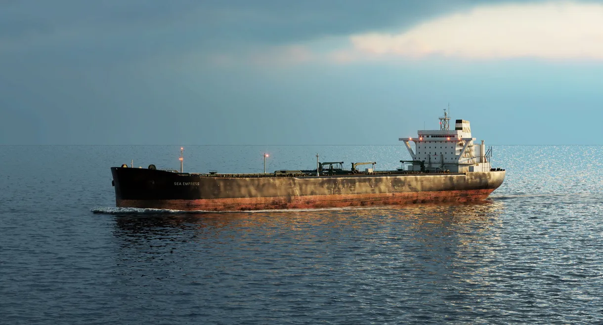Black Waters: The Sea Empress Disaster