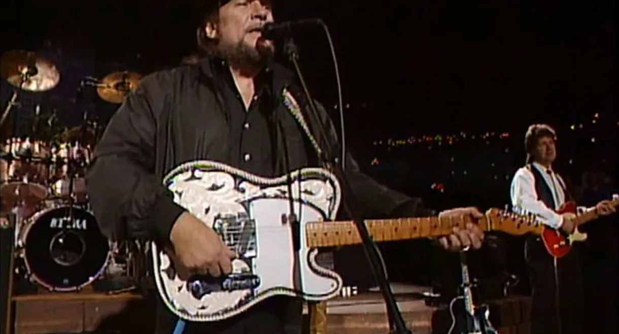 Waylon Jennings - Live from Austin, TX