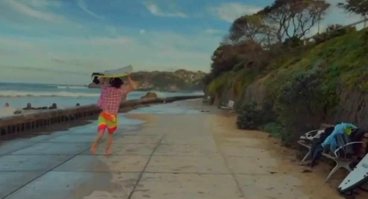 A Surfer's Day Off