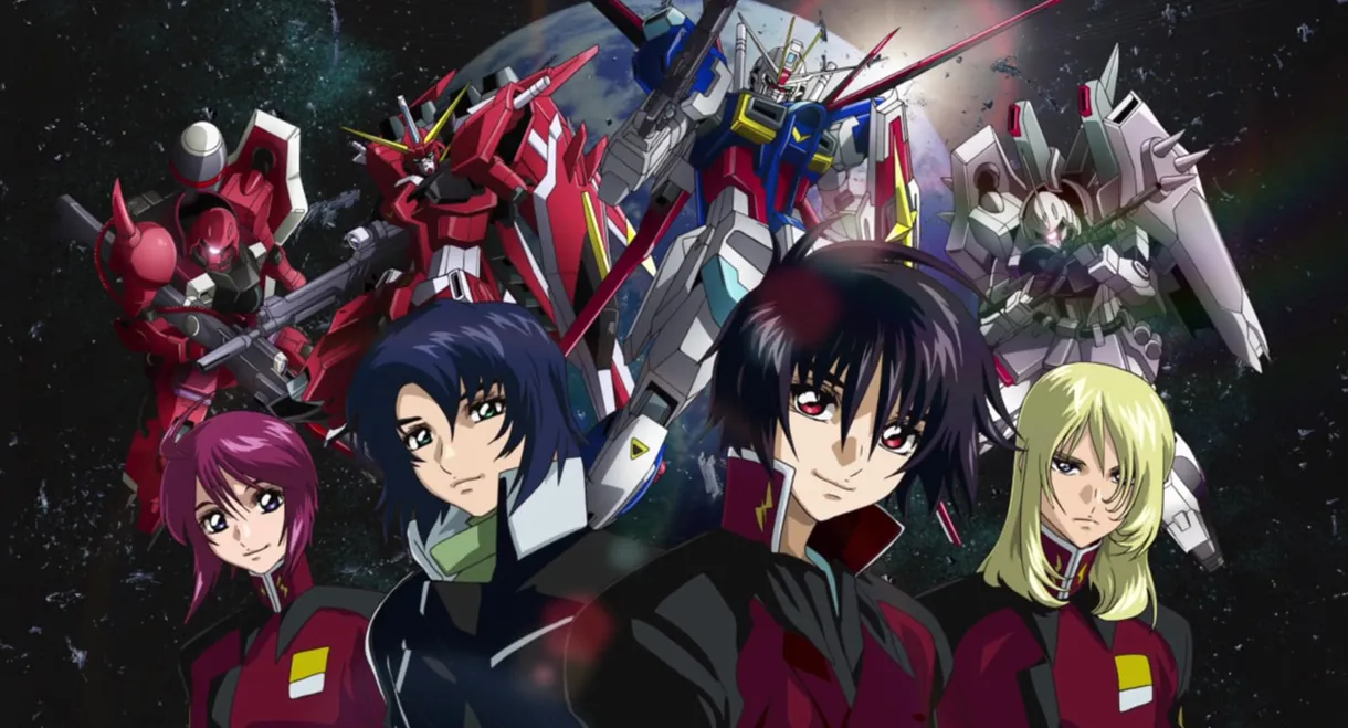 Mobile Suit Gundam SEED Destiny TV Movie I: The Broken World