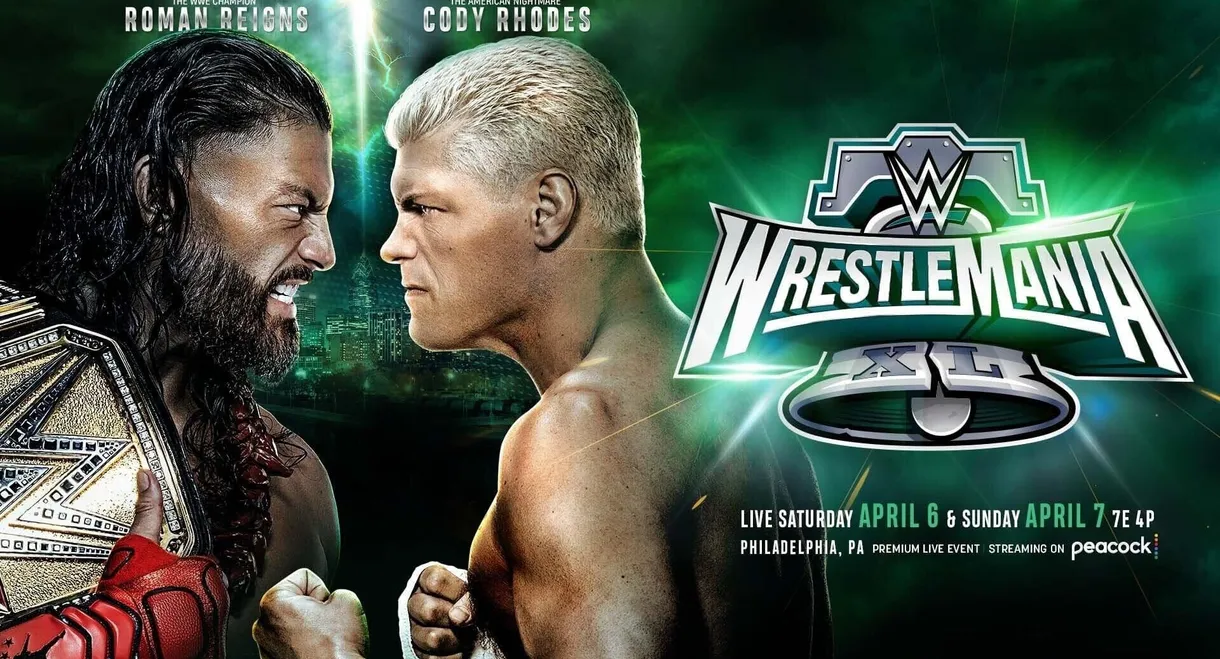 WWE WrestleMania XL Sunday