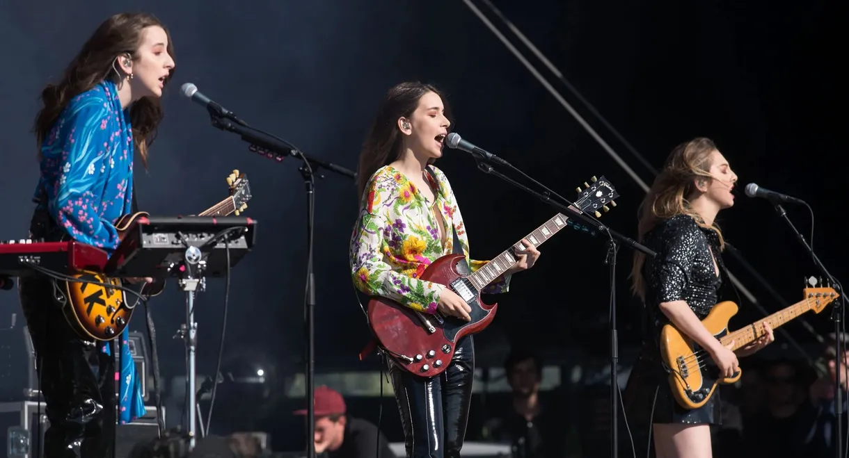 HAIM at Glastonbury 2017