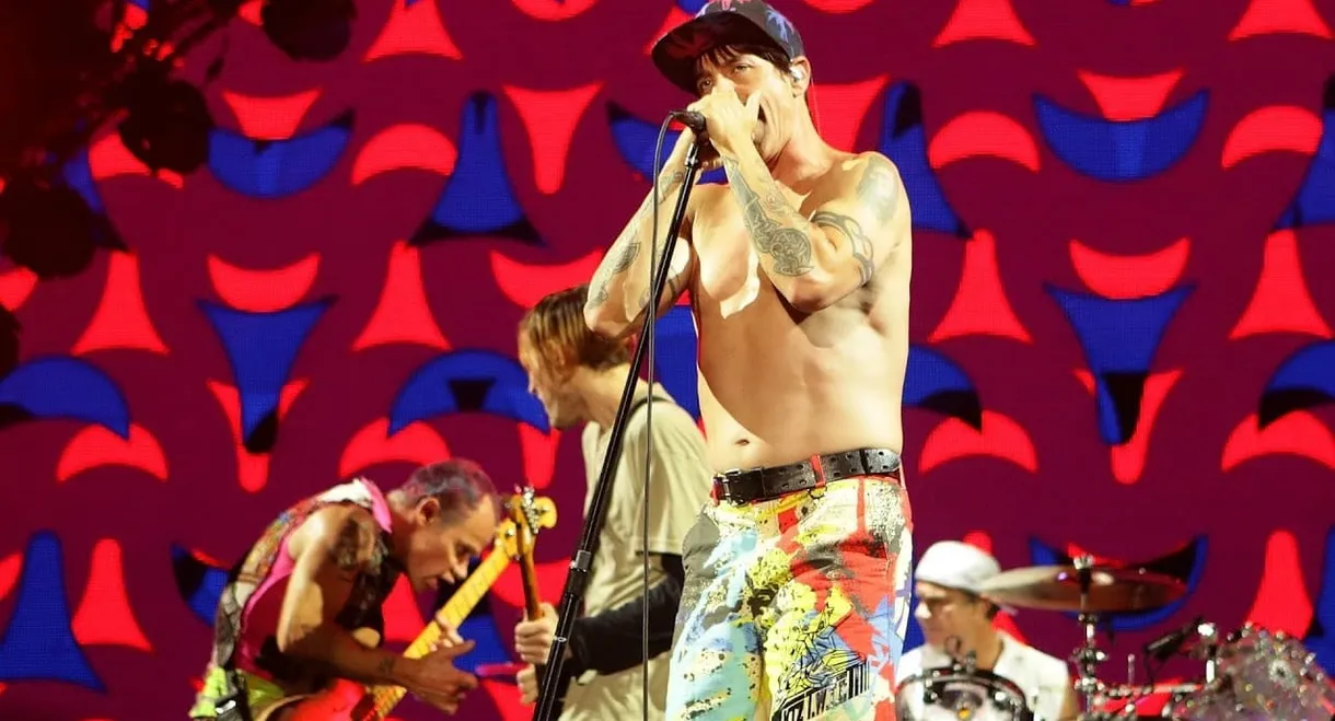 Red Hot Chili Peppers Live At The Pyramids