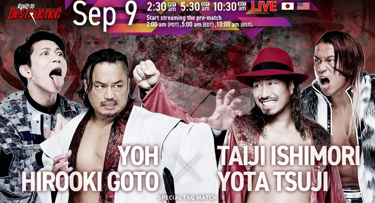 NJPW Road to Destruction 2026 - Day 2