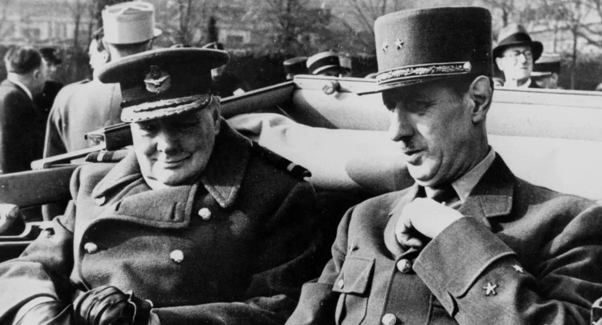 De Gaulle vs Churchill : Mémoires de guerre, guerre des mémoires