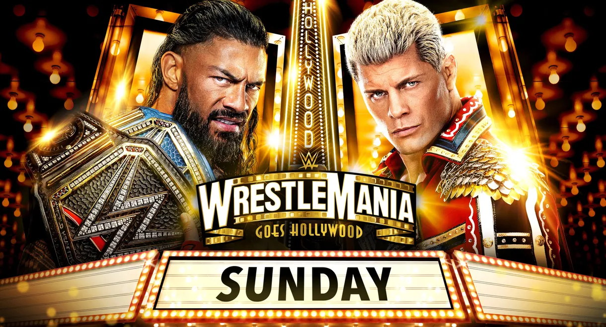 WWE WrestleMania 39 Sunday Kickoff