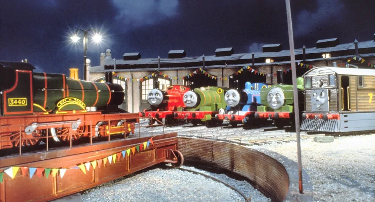 Thomas de Stoomlocomotief: De spooktrein