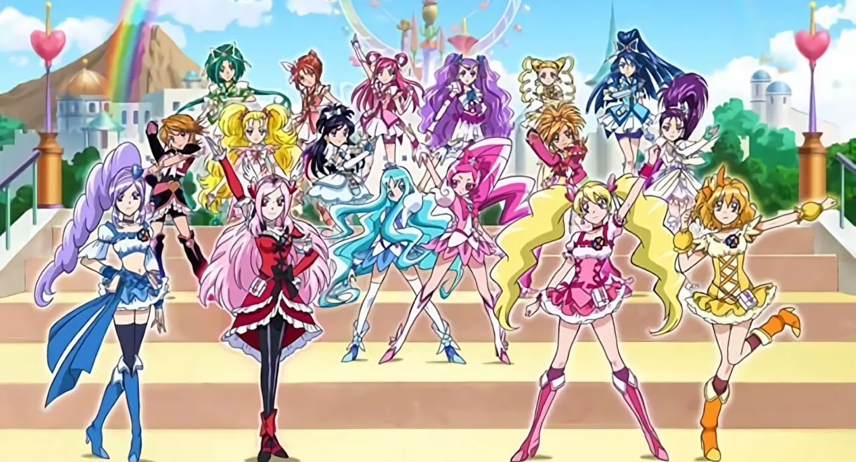 Pretty Cure All Stars DX2: The Light of Hope - Protect the Rainbow Jewel!