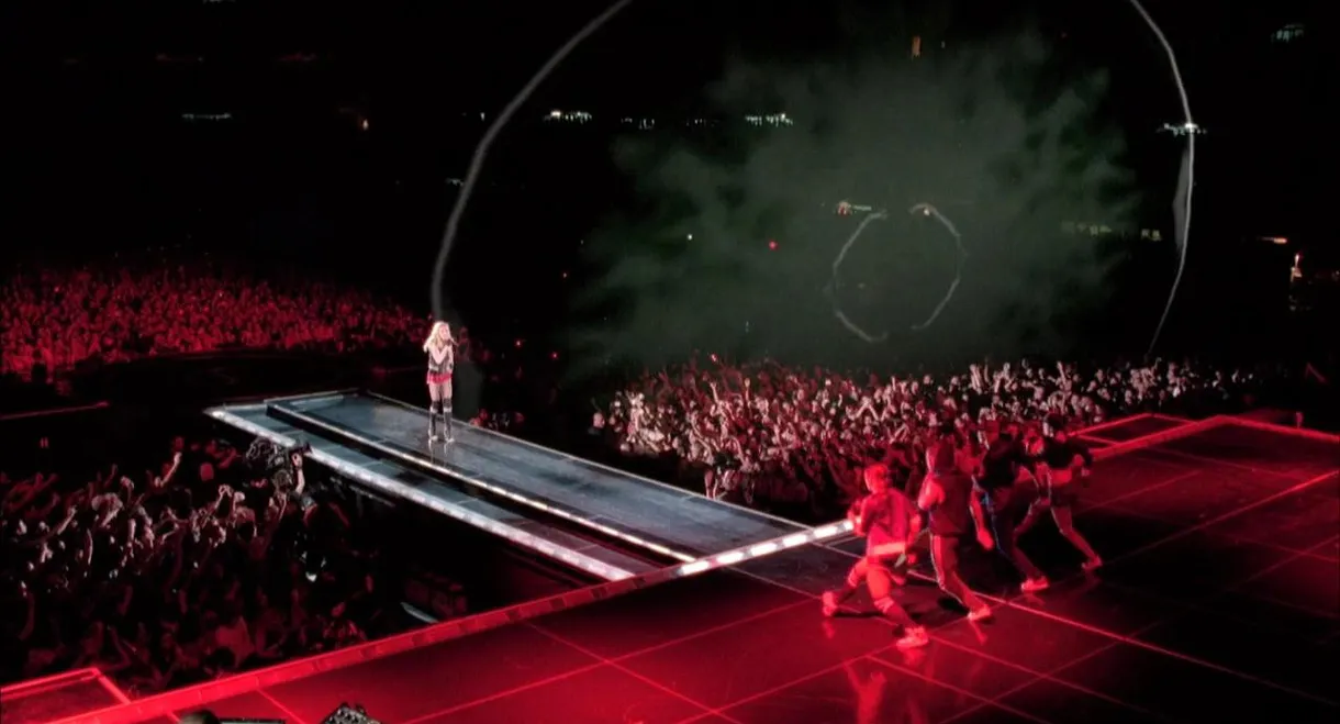 Madonna: Sticky & Sweet Tour - Behind-The-Scenes