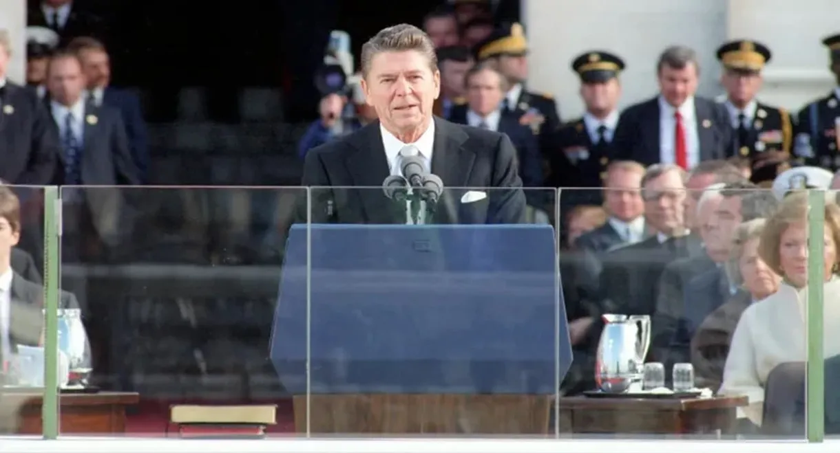 The Inauguration of Ronald Reagan