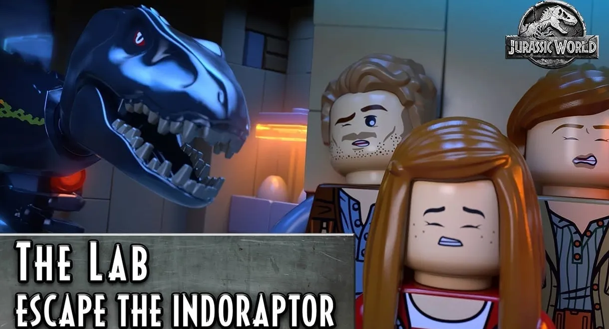 LEGO Jurassic World: Escape the Indoraptor