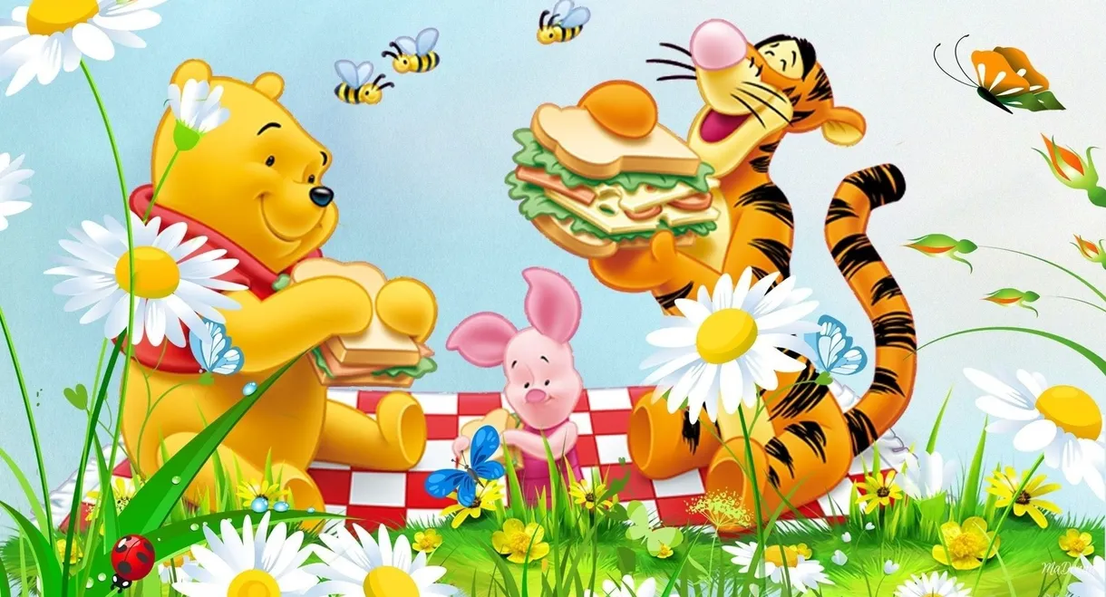 The Magical World of Winnie the Pooh: A Great Day of Discovery