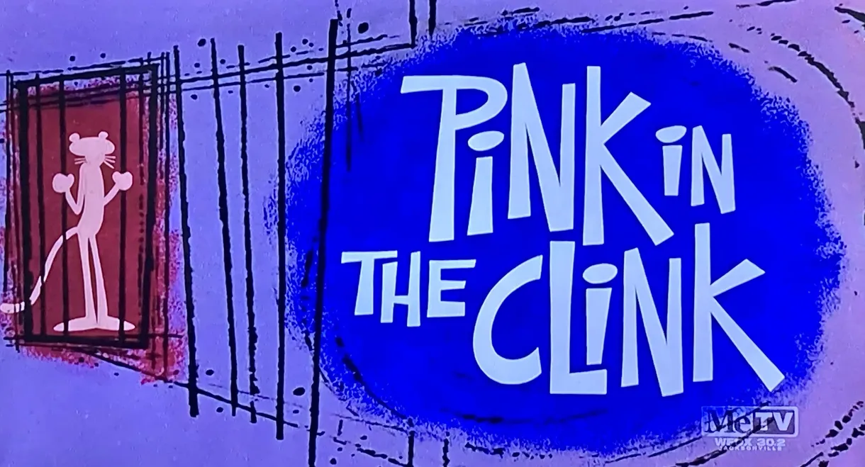 Pink in the Clink