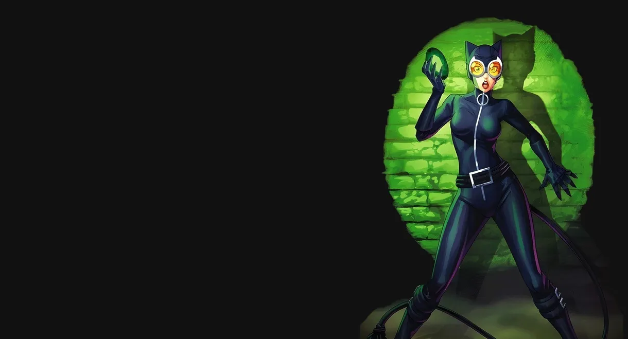 Catwoman: Hunted
