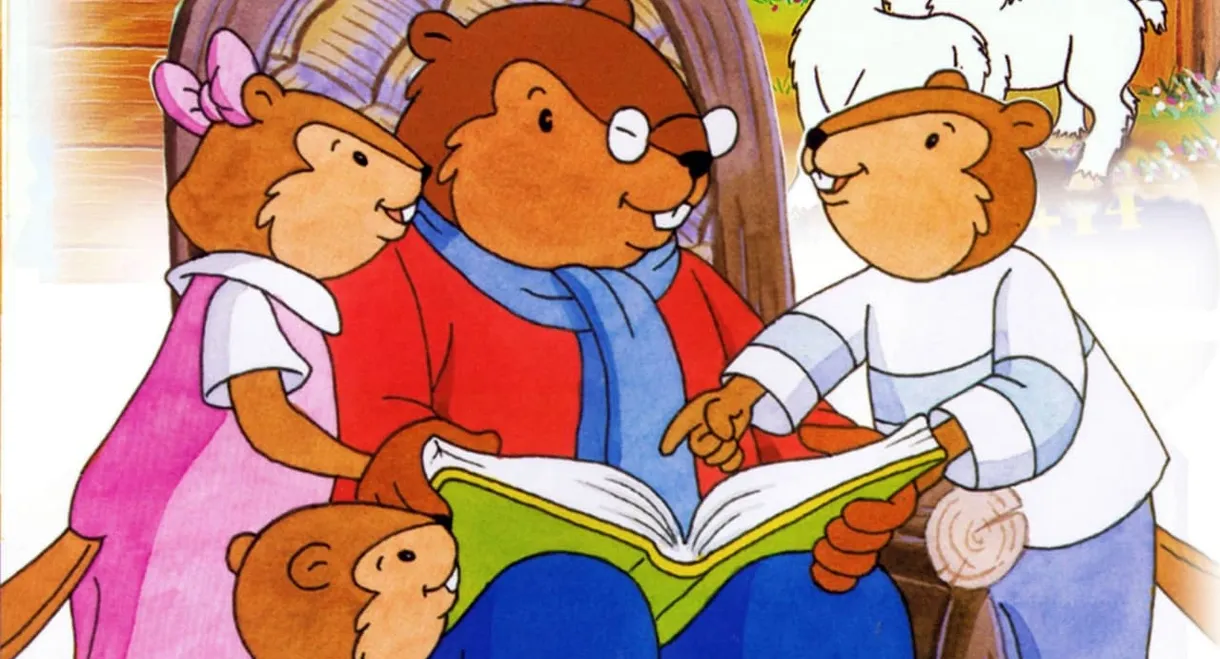 Papa Beaver's Storytime