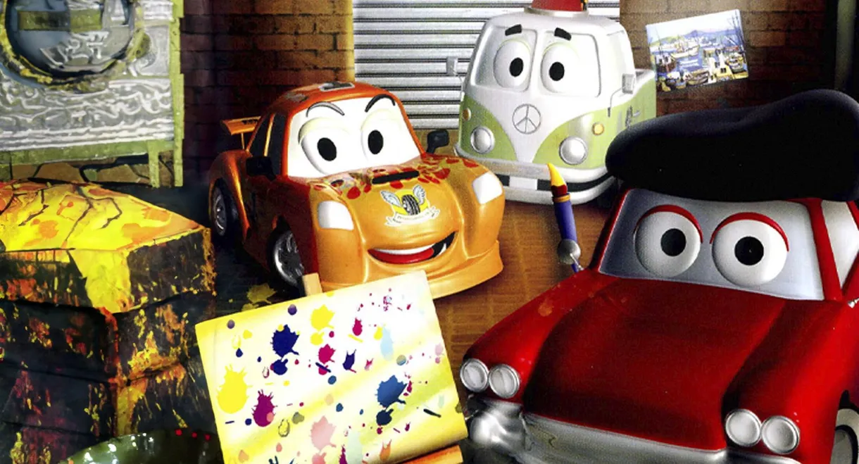 The Little Cars 7: Revved Up and Ready to Go
